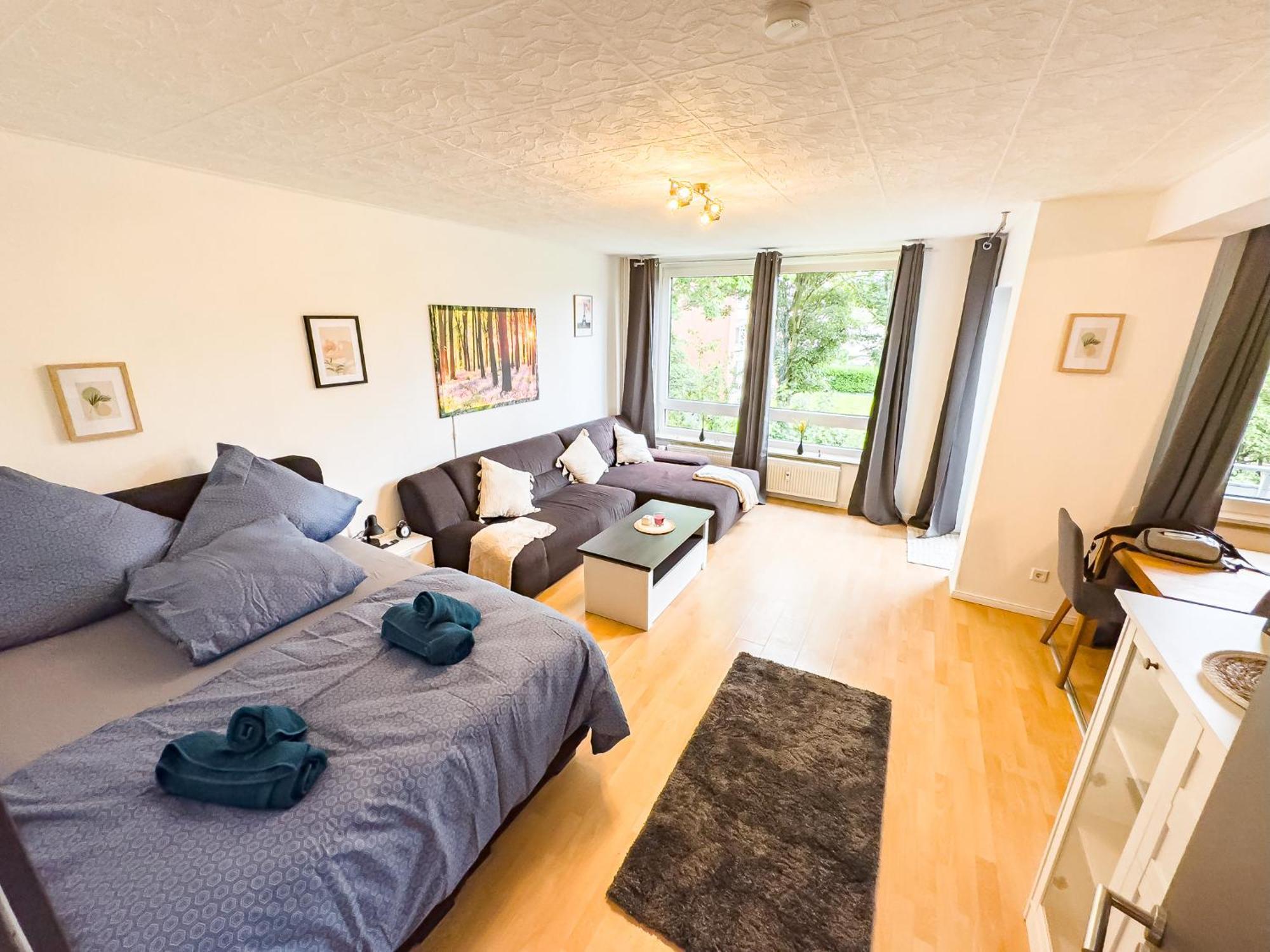 #811 Komfortable Wohnung 10 Min Bis Moviepark Dorsten Exterior photo
