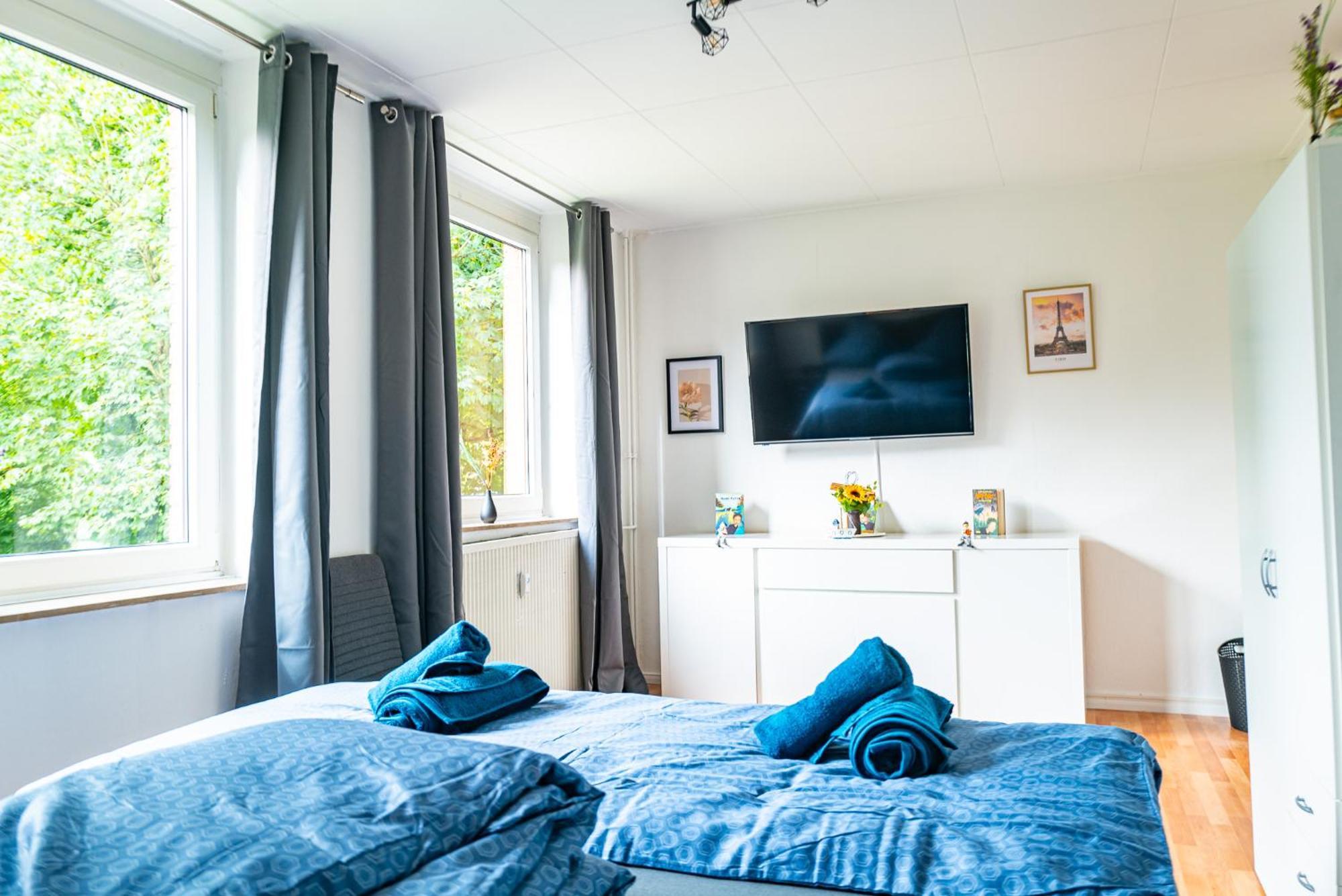 #811 Komfortable Wohnung 10 Min Bis Moviepark Dorsten Exterior photo