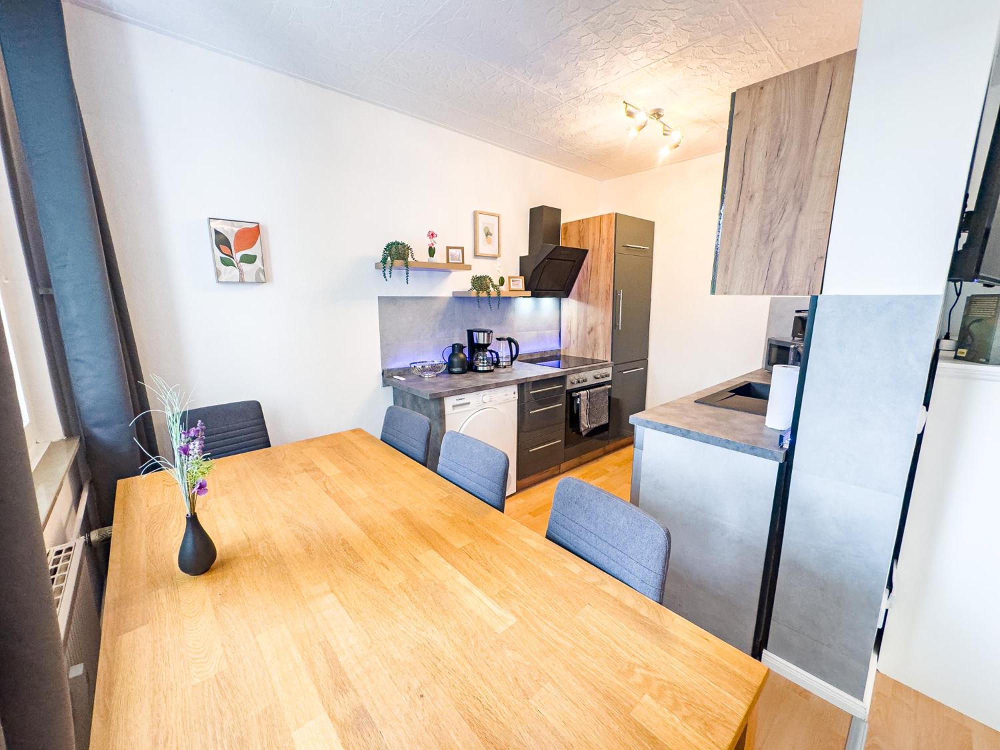 #811 Komfortable Wohnung 10 Min Bis Moviepark Dorsten Exterior photo